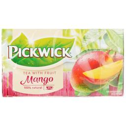 Чай черный Pickwick, с манго, 30 г (20 шт. х 1,5 г) (907482)