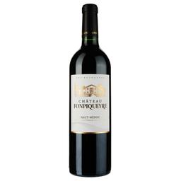 Вино Chateau Fonpiqueyre 2019 Haut-Medoc червоне сухе 0.75 л