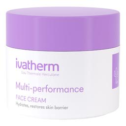 Крем Ivatherm Multi-performance, увлажняющий для чувствительной сухой кожи лица, 50 мл
