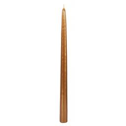 Свічка Shishi, 21 см, 6 шт., золотий (40639)