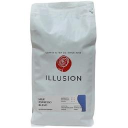 Кофе в зернах Illusion Milk Espresso Blend (эспрессо), 1 кг