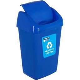 Відро для сміття Heinner 35 л синє (HR-AL-35A)