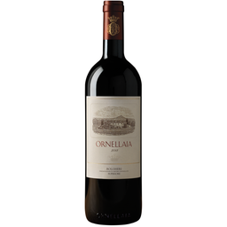 Вино Ornellaia DOC Bolgheri Superiore 2013, красное, сухое, 14,5%, 0,75 л (868962)