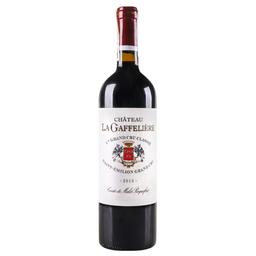 Вино Chateau La Gaffeliere 2015 АОС/AOP, 14,5%, 0,75 л (839512)