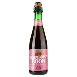 Пиво фруктовое Boon Framboise нефильтрованное темное 5% 0.375 л (394879)