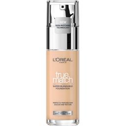 Легкий тональний крем для обличчя L'Oreal Paris True Match Super Blendable Foundation з гіалуроновою кислотою відтінок 3N 30 мл