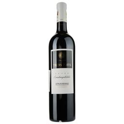 Вино Domaine des Trois Puits Rouge Cuvee l'Indomptable 2016 AOP Cotes de Provence, червоне, сухе, 0.75 л