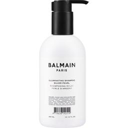 Серебристый шампунь Balmain Illuminating Shampoo White Pearl для блонда 300 мл