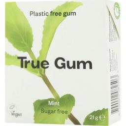 Жувальна гумка True Gum зі смаком м'яти без цукру 21 г