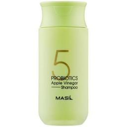 Шампунь Masil 5 Probiotics Apple Vinegar Shampoo, з пробіотиками та яблучним оцтом, 150 мл