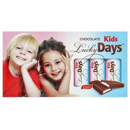 Шоколад молочний Lucky Days Kids із молочною начинкою, 100 г (887852)