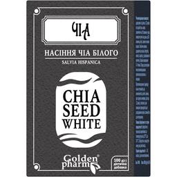 Семена Чиа белые Golden Pharm 100 г