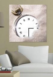 Настінний годинник Art-Life Collection, 60x60 см, бежевий (W-S-6060-C01-00005-T)
