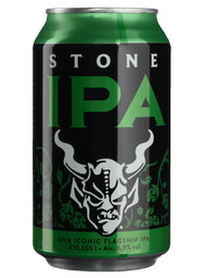 Пиво Stone IPA, світле, 6,9%, з/б, 0,355 л