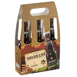 Набір пива Volynski Browar Colorado, 4,5 - 5,9%, 1,05 л (3 шт. по 0,35 л)