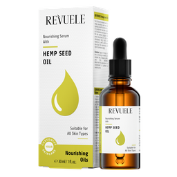 Сыворотка для лица Revuele Nourishing Oils Hemp Seed Oil, 30 мл