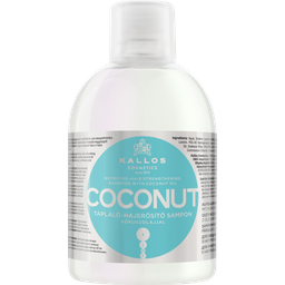 Шампунь для волосся Kallos Cosmetics KJMN Coconut зміцнюючий з кокосовим маслом, 1 л
