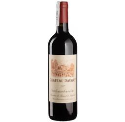 Вино Chateau Daugay 2017, червоне, сухе, 0,75 л