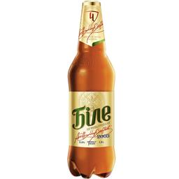 Пиво Чернігівське Біле нефільтроване світле, 4,8%, 1,5 л (653212)