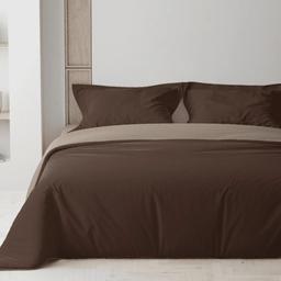 Комплект постільної білизни ТЕП Happy Sleep Природний Бурштин сімейний бежево-коричневий (2-03797_26399)