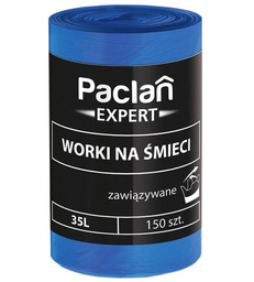 Пакети для сміття Paclan Expert MultiTop, 35 л, 150 шт.