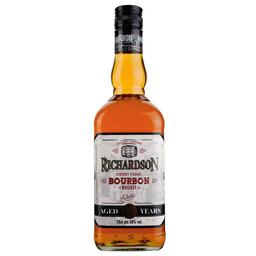 Бурбон Richardson Kentucky Straight Bourbon Whiskey 40% 0.7 л