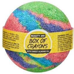 Бомбочка для ванни Beauty Jar Box Of Crayons 150 г