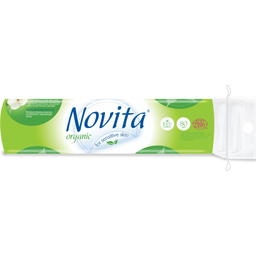 Ватні косметичні диски Novita Organic, 80 шт.