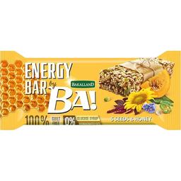 Злаковый батончик Bakalland Ba! Energy Bar 5 Seeds & Honey 40 г