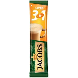 Напиток кофейный Jacobs 3 в 1 Latte, 13 г (712703)