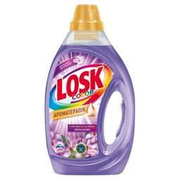 Гель для прання Losk Color Ароматерапія з ефірними оліями та жасмином, 1 л (876088)