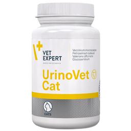 Харчова добавка Vet Expert UrinoVet Cat для підтримки функцій сечовивідних шляхів, 45 капсул