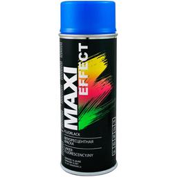 Эмаль аэрозольная Maxi Color Effect флуоресцентная синяя 400 мл