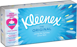Серветки Kleenex Original в коробці, 70 шт.