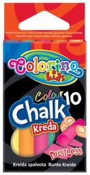 Цветные мелки Colorino, 5 цветов, 10 шт. (33152PTR)