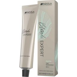 Перманентна фарба крем для освітлення волосся Indola Blonde Expert Permanent Caring Color, відтінок Р.28 (Блонд пастель перловий шоколадний), 60 мл (2703364)