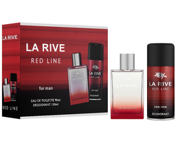 Подарунковий набір La Rive Red Line: Туалетна вода 100 мл + Дезодорант 150 мл