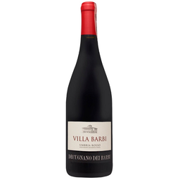 Вино Decugnano dei Barbi Villa Barbi Umbria Rosso, красное, сухое, 13,5%, 0,75 л (683672)