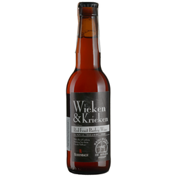 Пиво De Molen Wieken&Krieken, полутемное, нефильтрованное, 9,2%, 0,33 л