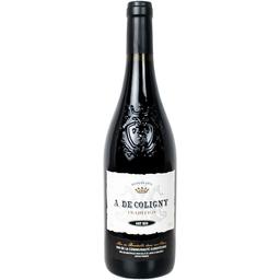 Вино A. De Coligny Red Dry, красное, сухое, 11%, 0,75 л
