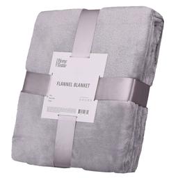 Плед Ardesto Flannel, 220х200 см, серый (ART0204SB)
