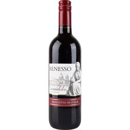 Вино Renesso Vino Rosso Semisweet, червоне, напівсолодке, 0,75 л