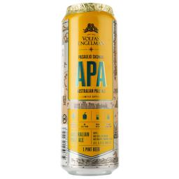 Пиво Volfas Engelman APA светлое 5% 0,568 л ж/б
