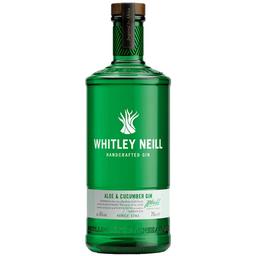 Джин Whitley Neill Aloe & Cucumber, 43%, 0,7 л