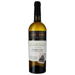 Вино Miriani Алазанская Долина, белое, полусладкое, 0,75 л