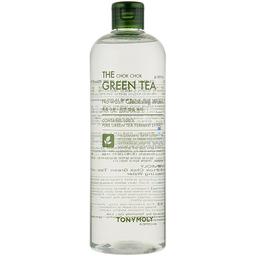 Очищувальна вода для обличчя Tony Moly The Chok Chok Green Tea No-wash, 500 мл