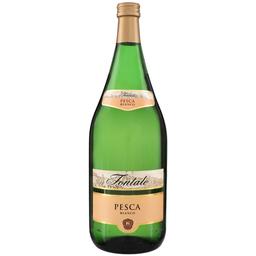 Напиток винный газированный Fontale Pesca Bianco белый сладкий 1.5 л