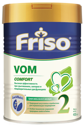 Молочна суміш Friso Vom 2 Comfort, 400 г