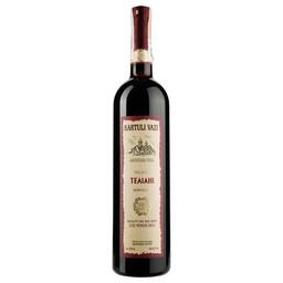 Вино Kartuli Vazi Телиани, красное, 12%, 0,75 л