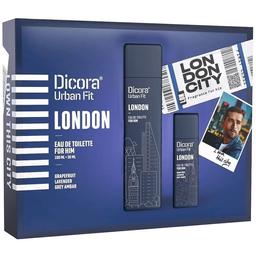 Набор Dicora Urban Fit London: Туалетная вода 100 мл + Туалетная вода 30 мл (8429871992641)
